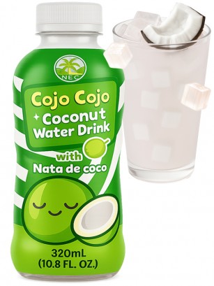 Bebida Cojo Cojo Mogu Coco Toppings Jelly | + 30 Zumo | 320 ml.