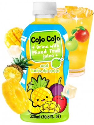 Bebida Cojo Cojo Mogu Tropical Toppings Jelly | + 30 Zumo | 320 ml.