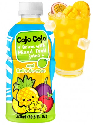 Bebida Cojo Cojo Mogu Tropical Toppings Jelly | + 30 Zumo | 320 ml.