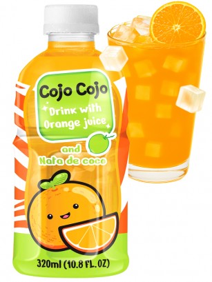 Bebida Cojo Cojo Mogu Naranja Toppings Jelly | + 30 Zumo | 320 ml.