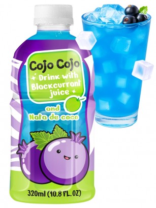 Bebida Cojo Cojo Mogu Grosella Negra Toppings Jelly | + 30 Zumo | 320 ml.
