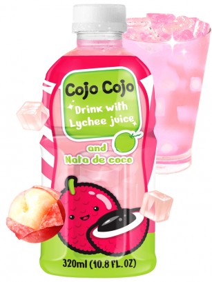 Bebida Cojo Cojo Mogu Lichi Toppings Jelly | + 30 Zumo | 320 ml.