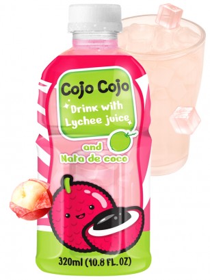 Bebida Cojo Cojo Mogu Lichi Toppings Jelly | + 30 Zumo | 320 ml.