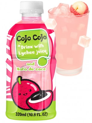 Bebida Cojo Cojo Mogu Lichi Toppings Jelly | + 30 Zumo | 320 ml.
