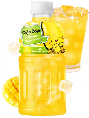 Bebida Nico Nico Mogu Mango Toppings Jelly | + 30 Zumo | 320 ml.