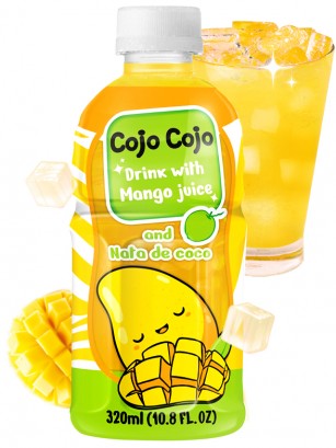Bebida Cojo Cojo Mogu Mango Toppings Jelly | + 30 Zumo | 320 ml.