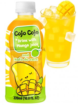 Bebida Cojo Cojo Mogu Mango Toppings Jelly | + 30 Zumo | 320 ml.
