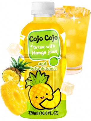 Bebida Cojo Cojo Mogu Piña Toppings Jelly | + 30 Zumo | 320 ml.