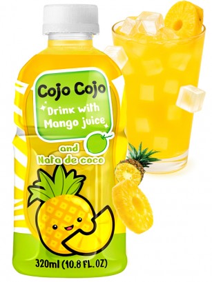 Bebida Cojo Cojo Mogu Piña Toppings Jelly | + 30 Zumo | 320 ml.