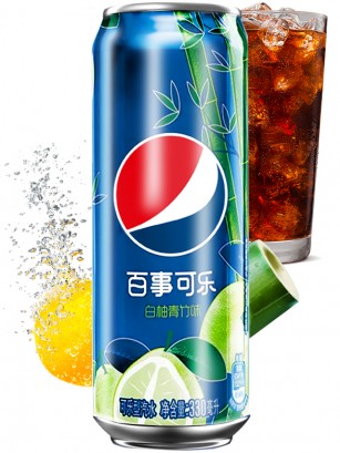 Pepsi de Bambú y Pomelo 330 ml.