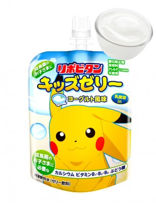 Jelly Drink de Yogur | Edición Limitada Pokemon | 6 Diseños Aleatorios 125 grs.