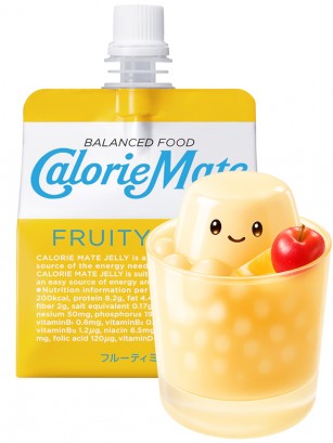 Gelatina de Fruta y Leche | Calorie Mate 215g.