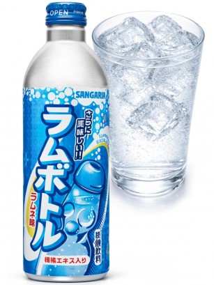 Soda Ramune | Edit. Botella de Aluminio 500 ml.