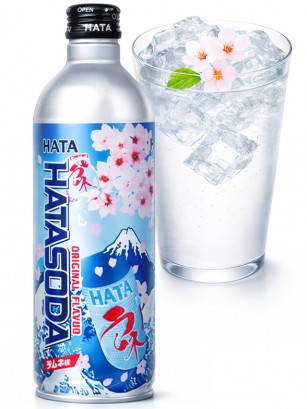 Soda Ramune Hatasoda | Hata 500g.