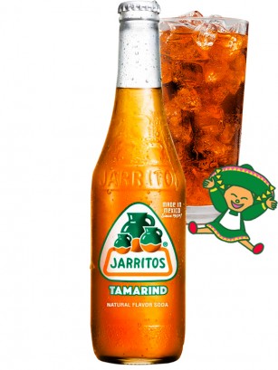 Refresco de Tamarindo con Azúcar de Caña | Jarritos 370 ml | PURO MÉXICO! !