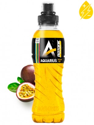 Bebida Rehidratante Isotónica Passion Fruit | Aquarius 500 ml.