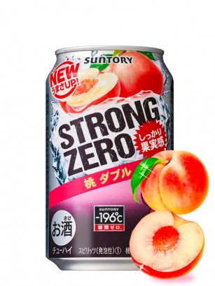 Bebida Licor TRIPLE Melocotón | Strong Zero 350 ml