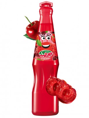 Bebida Twist & Drink de Cerezas | 200 ml.
