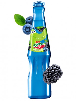 Bebida Twist & Drink de Bayas del Bosque | 200 ml.