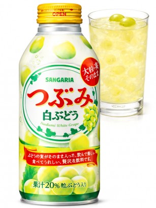 Bebida de Uva Tsubumi 380ml | Botella de Aluminio 380 ml.