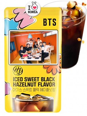 Café Dulce Coreano Sabor Avellana | BTS Edition Pouch | 230 ml.