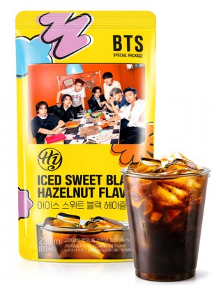 Café Dulce Coreano Sabor Avellana | BTS Edition Pouch | 230 ml.