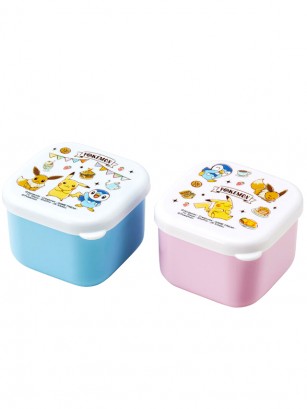 DUO Mini Fiambreras Bento Pókemon 130 ml.