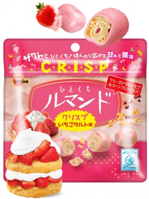 Crispy Pops de Tarta de Fresas con Nata | TOP VENTAS 47g.