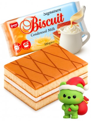 Bizcochos Esponjosos de Leche Condensada | Dairy Sweets 330g.