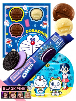 OREO BLACKPINK x  DORAEMON | Gift Outlet