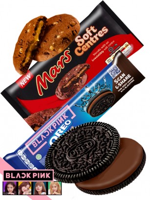 OREO BLACKPINK x MARS COOKIES | Gift Outlet