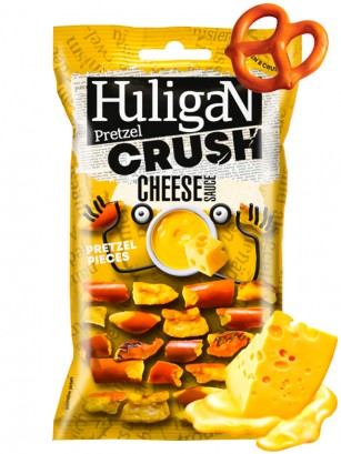 Bocaditos Pretzel Sabor Salsa de Queso 65g.