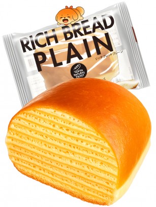 Bollo Tokyo Brioche Mil Capas | Rich Bread 80g.