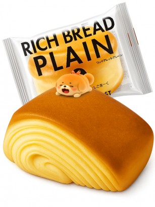 Bollo Tokyo Brioche Mil Capas | Rich Bread 80g.