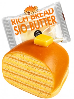 Bollo Tokyo Brioche Mil Capas Sio Butter | Rich Bread 80g.