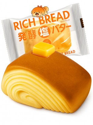 Bollo Tokyo Brioche Mil Capas de Mantequilla | Rich Bread 80g.