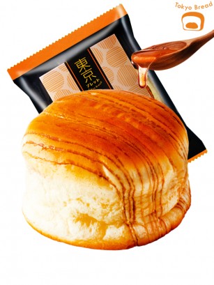 Bollo Pan de Hokkaido de Sirope de Arce 70 grs.