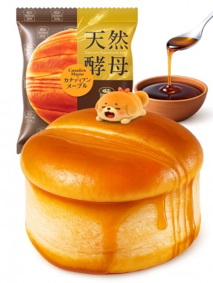 Brioche Tokyo Pan Premium con Sirope de Arce Canadiense | 95g.