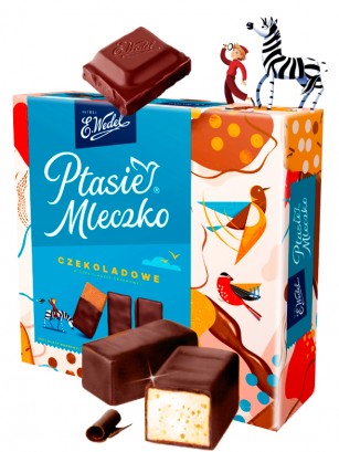 Bombones de Chocolate Negro relleno de Mousse de Chocolate 360 grs.
