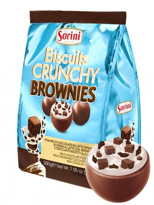 Bombones Crunchy Brownies 200 grs.