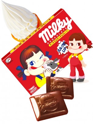Bombones Milky de Chocolate Peko Chan | Más Cremosos |  41 grs. | Tokyo Ginza Essentials