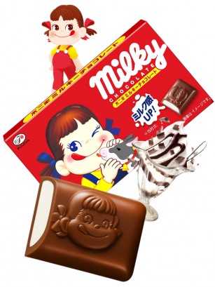 Bombones Milky de Chocolate Peko Chan | Más Cremosos |  41g.