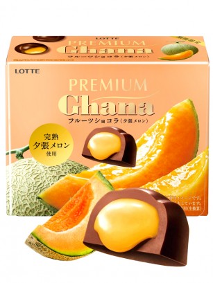 Bombones Premium Ghana con Melón Yubari | 65 grs.