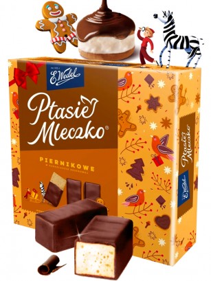 Bombones de Chocolate relleno de Mousse de Galleta de Jengibre 360 grs.