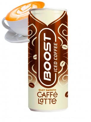 Caffe Latte Boost | Iced Coffee 250 ml.