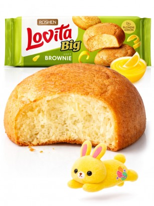 Cookies Soft Blondie Brownie de Limón | Roshen | Dulce Pascua 152g.