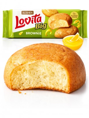 Cookies Soft Blondie Brownie de Limón | Roshen 152g.