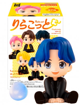 BTS Butter Tiny Tan Rela-Cot | Figurita & Chicle | 7 Personajes Aleatorios