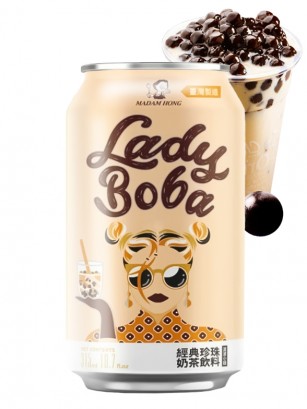 Bebida Bubble Tea Classic | Lady Boba 315 ml.