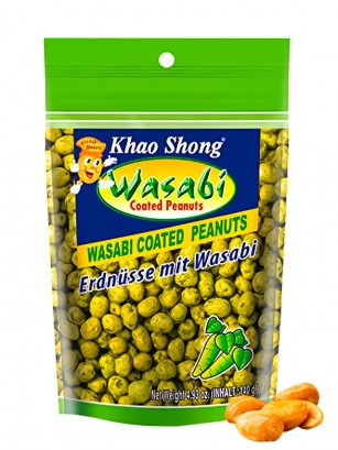 Cacahuetes Tempurizados con Wasabi 140g.